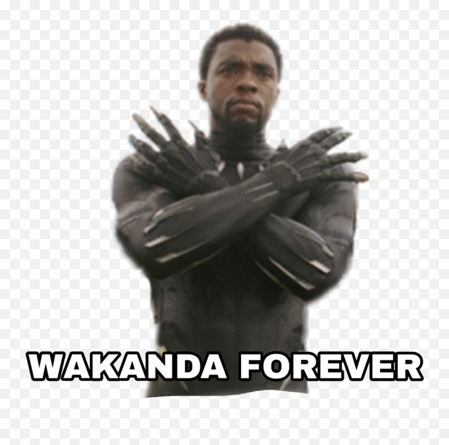Trending Wakanda Stickers - Wakanda For Never Meme Emoji,Wakanda Forever Emoji