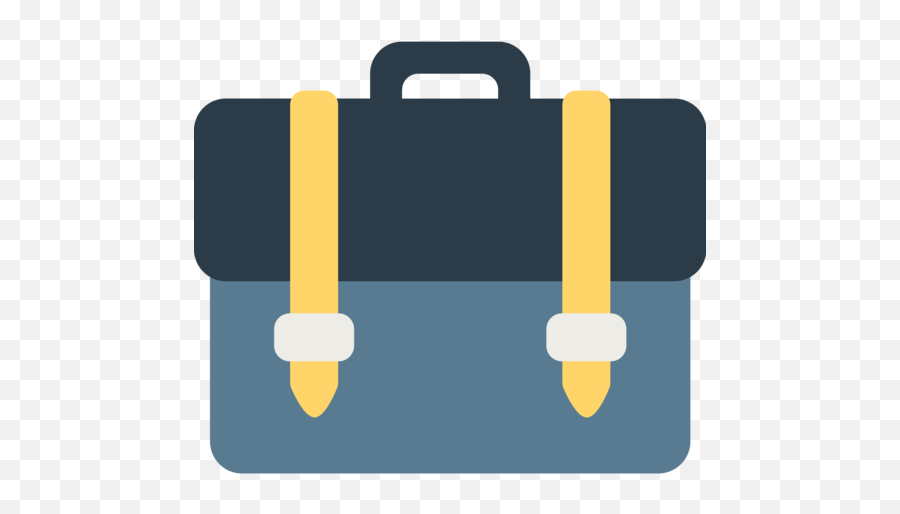 Briefcase Emoji - Briefcase Emoticon,Briefcase Emoji
