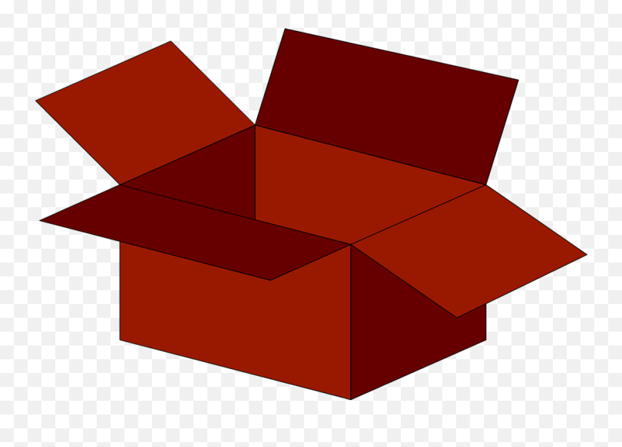 Empty Rectangle Clipart - Red Box Clipart Emoji,Empty Box Emoji