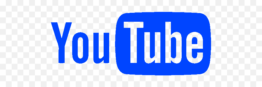 Youtube Color Blue Youtube Youtubechannel Logo You - Youtube Logo Transparent Blue Emoji,Youtube Logo Emoji