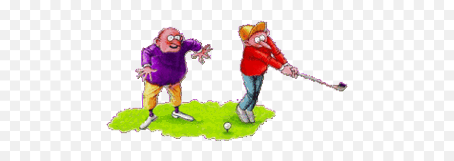 Top Golf Shot Stickers For Android U0026 Ios Gfycat - Funny Golf Gif Cartoon Emoji,Clarinet Emoji