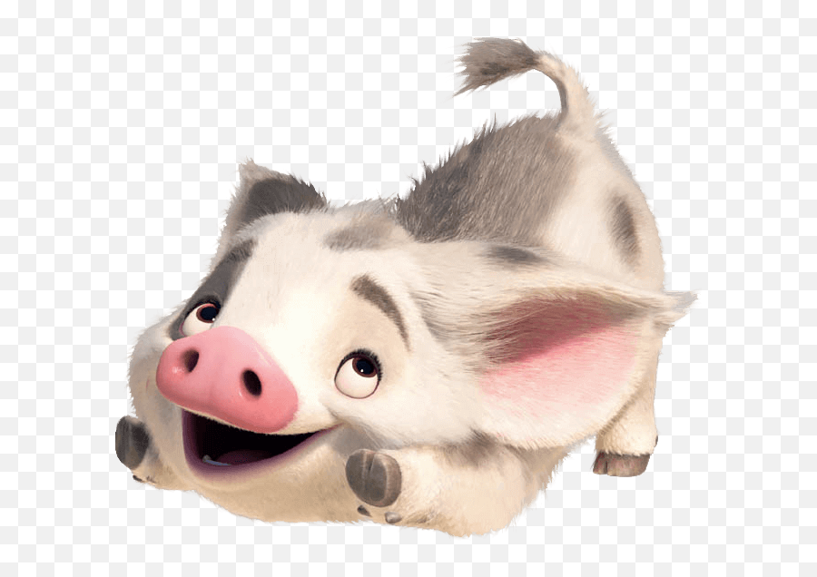 Pua Pig Png4 - Moana Pig Transparent Background Emoji,Boar Emoji