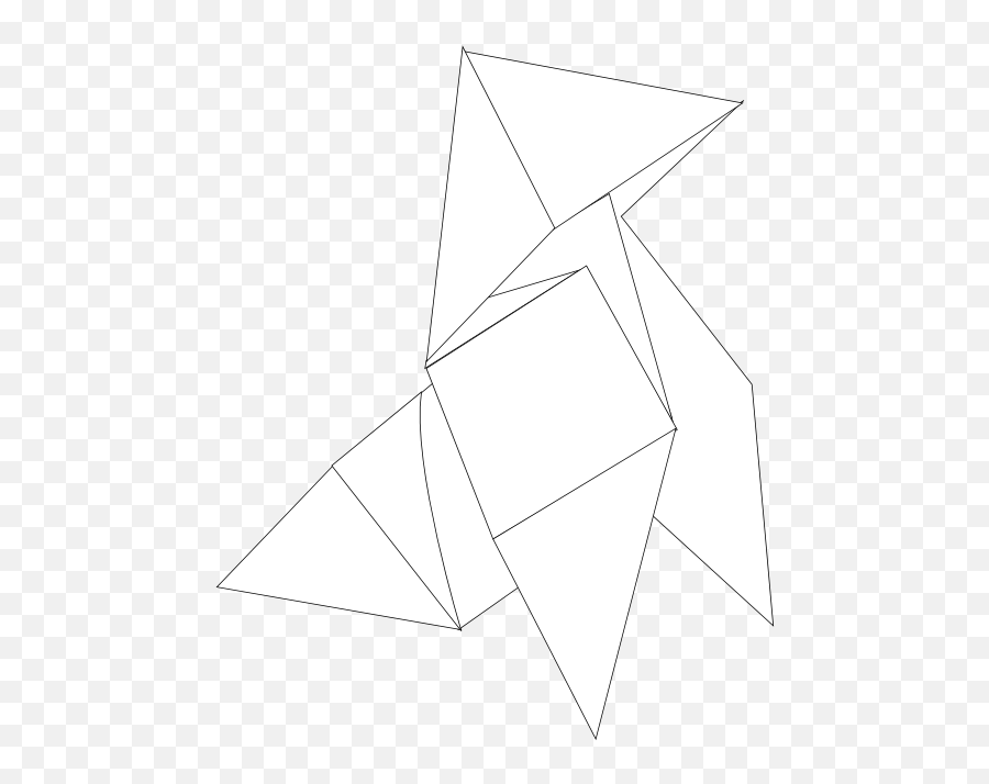 Peace Peace Dove Twitter Bird 8 2 Black White Line - Origami Triangle Emoji,Peace Sign Emoji Black And White