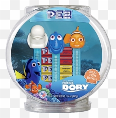 Pez Disney Finding Dory Candy Dispenser - Nemo Toy Clear Background Emoji