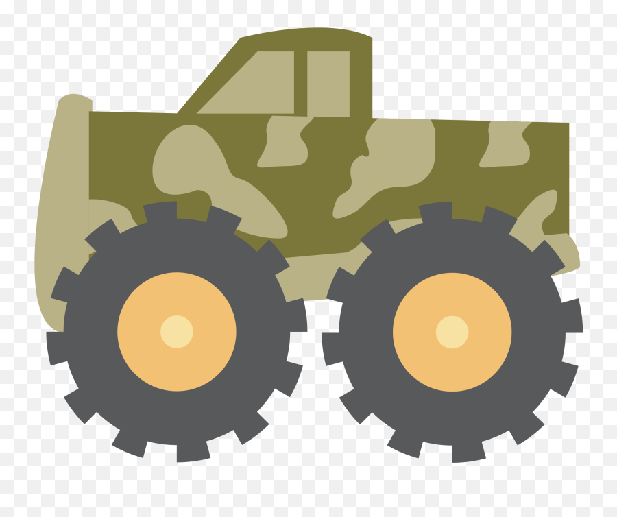 Military Clipart Army Camouflage - Camouflage Truck Clip Art Emoji,Military Salute Emoji
