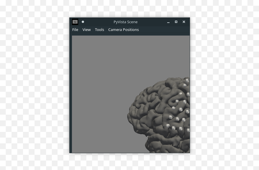 Mrg Pyvista Background Plotter Issue 6551 Mne - Tools Screenshot Emoji,Brain Emoji Png