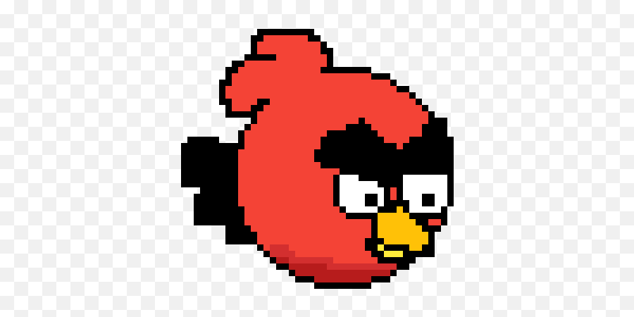 Andrewdoesthingu0027s Gallery - Pixilart Planet Pixel Art Png Emoji,Emoji Angry Birds