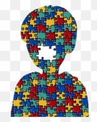 Autism Autistic April - Peças De Quebra Cabeça Emoji