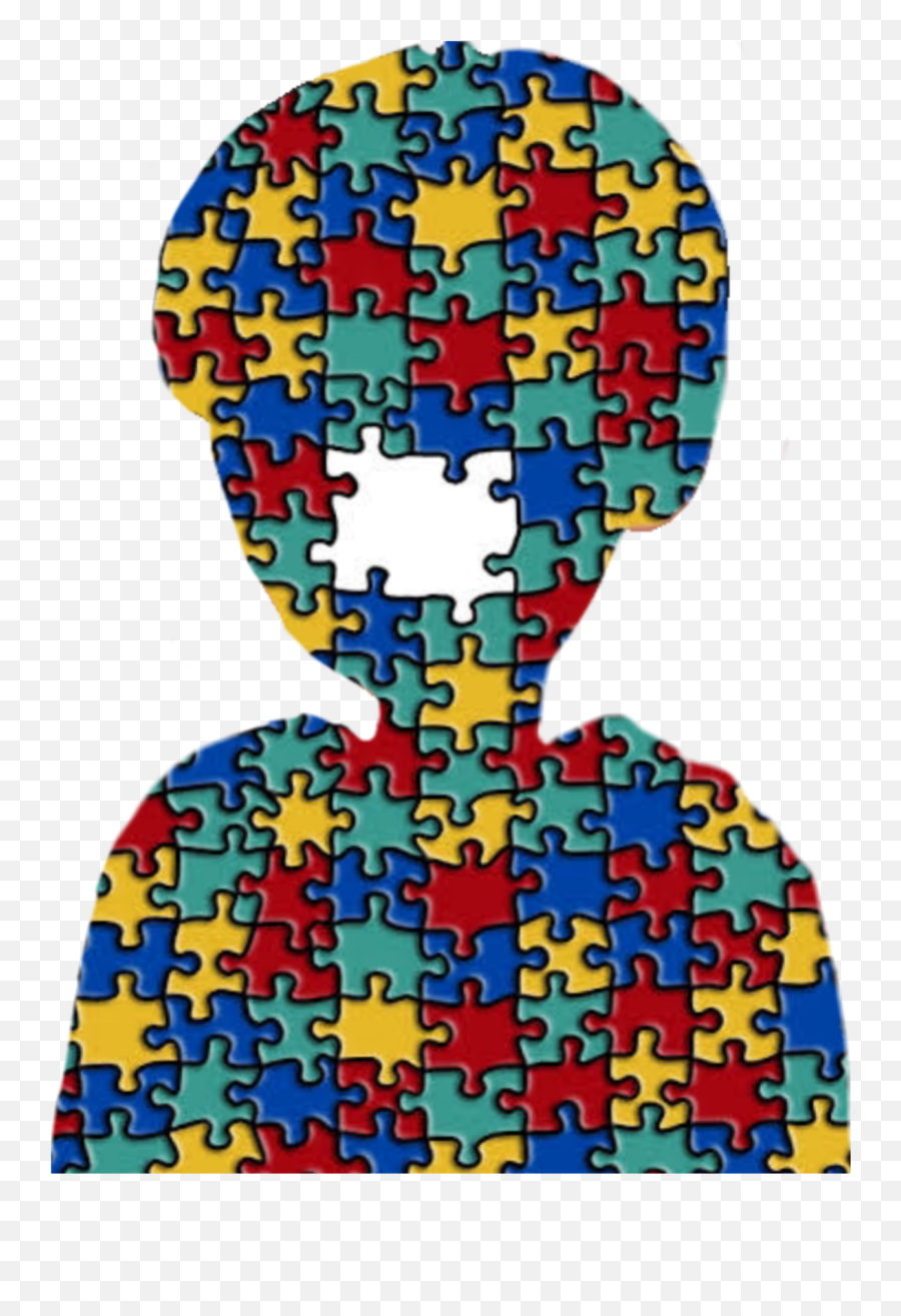 Autism Autistic Autist April - Peças De Quebra Cabeça Emoji,Autistic Emoji