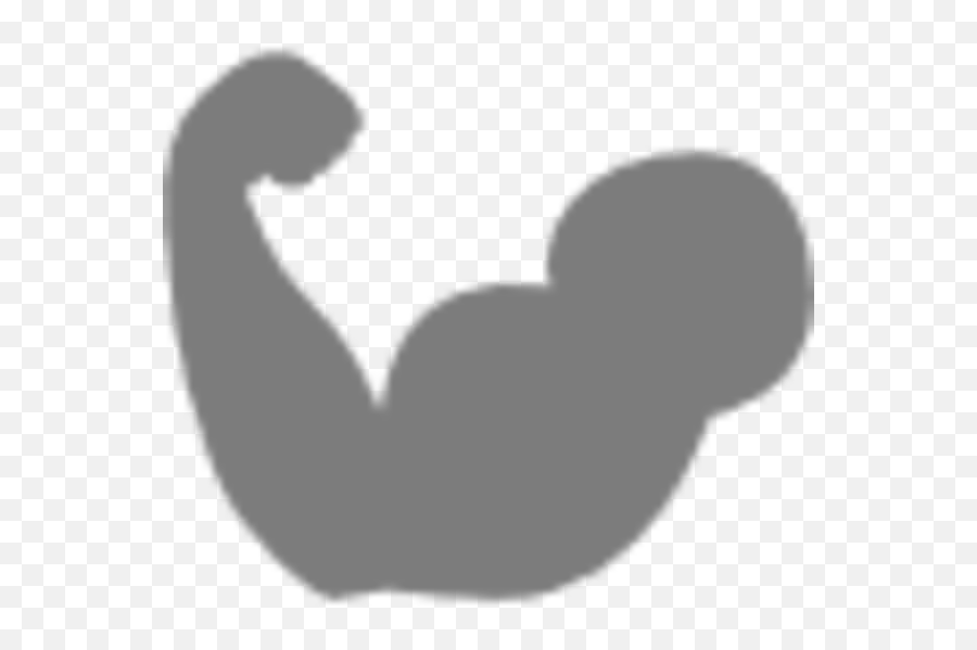Bicep Clipart Biceps Bicep Biceps - Bicep Icon Emoji,Flexed Biceps Emoji