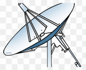 Satellite Clipart Dth - Satellite Dish Clipart Png Emoji,Satellite Emoji