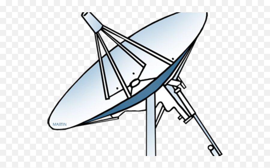 Satellite Clipart Dth - Satellite Dish Clipart Png Emoji,Satellite Emoji