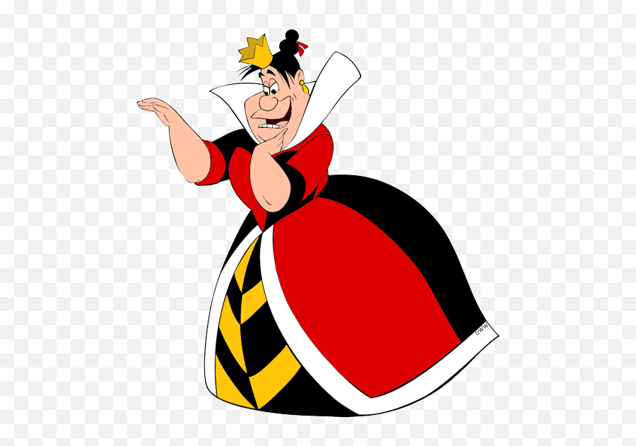 Disneyu0027s Alice In Wonderland The Queen Of Hearts Shoplook - Queen Of Hearts Alice In Wonderland Emoji,Emoji Shuffle