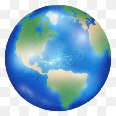 Earth Png Clipart - Transparent Emoji