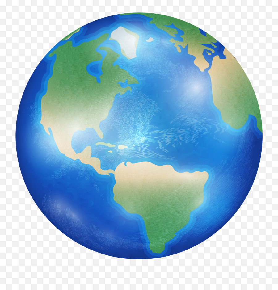 Earth Png Clipart - Clipart Earth Png Transparent Emoji,Planet Earth Emoji