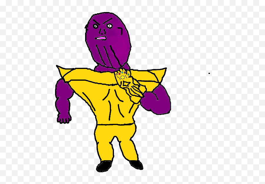 Thanos Snap Clicker - Cartoon Emoji,Thanos Snap Emoji