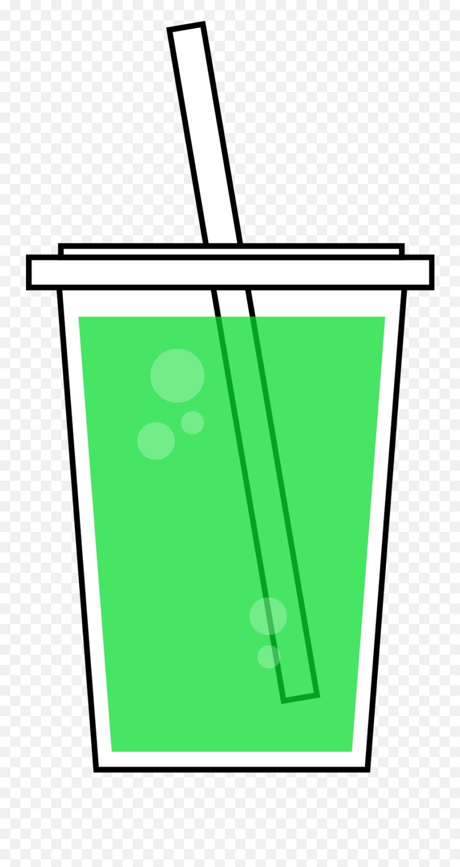 Green Juice Clipart - Juice Clipart Green Emoji,Slushie Emoji