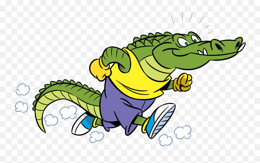 Clipart Alligator Cool Cartoon Clipart Alligator Cool - Cute Crocodile Cartoon Emoji,Crocodile Tears Emoji