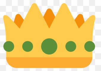 Twemoji 1f451 - Corona De Rey Emoji,Crown Emoji