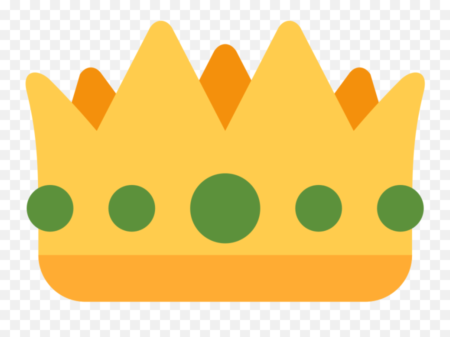 Twemoji 1f451 - Corona De Rey Emoji,Crown Emoji