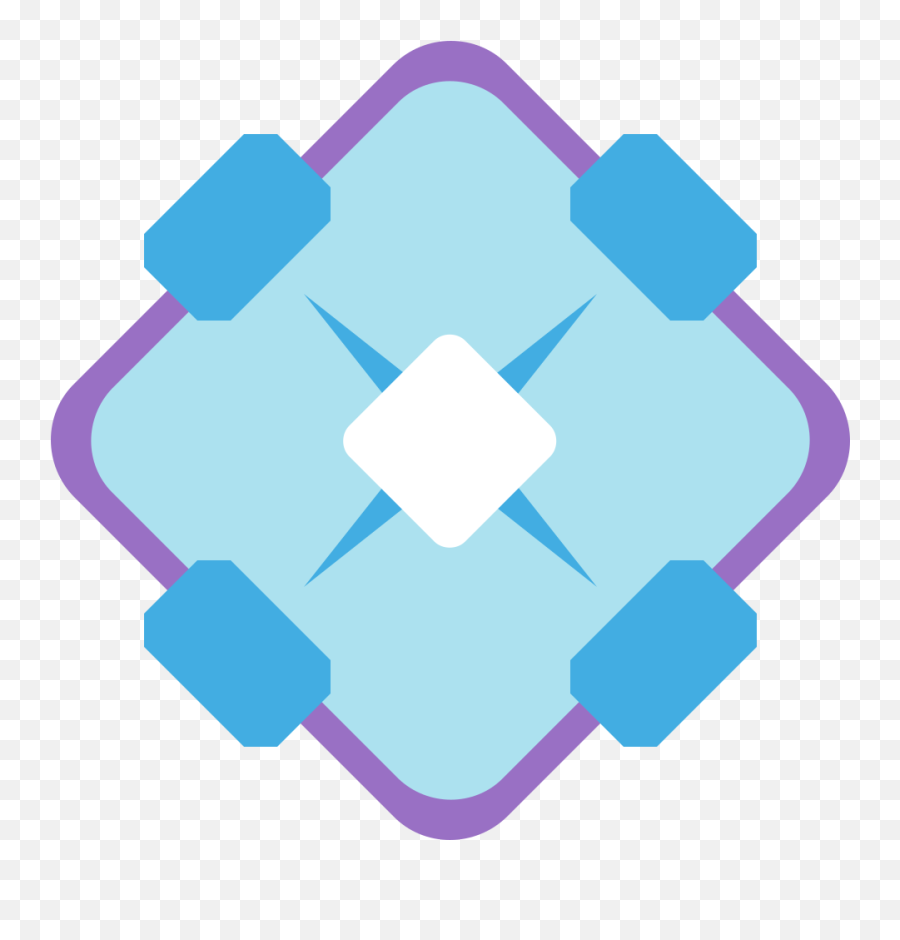 Emojione 1f4a0 - Clip Art Emoji,Purple Emoji