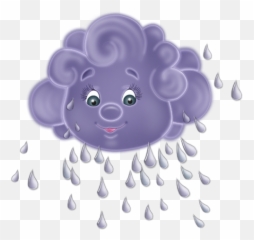 Sol Lua Nuvem E Etc - Buon Mercoledì Con Pioggia Emoji,Blueberry Emoji
