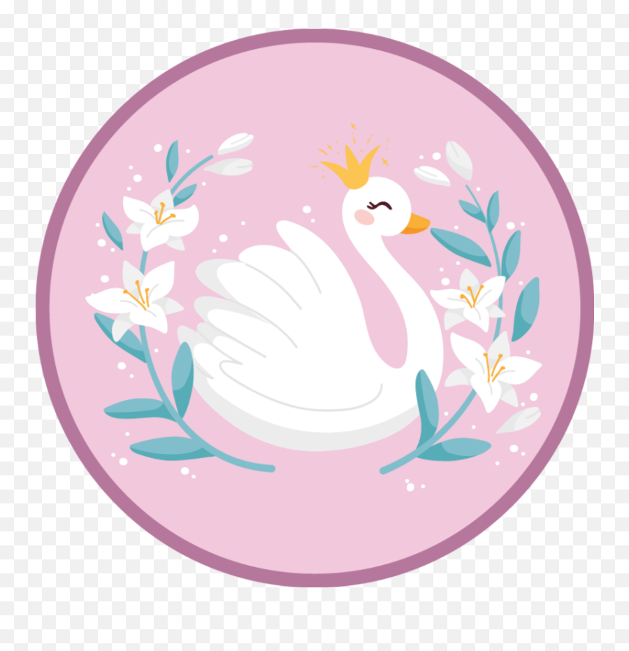 Swan Queen Kids Vinyl Carpet - Uae Al Ghadeer Pottery Crafts Emoji,Swan Emoji