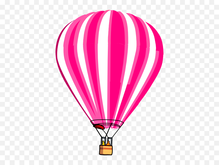 Hot Air Balloon Pink Png Image With No - Hot Air Balloon Pink Emoji,Hot Air Balloon Emoji