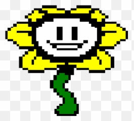 Flower - Undertale Evil Flowey Emoji