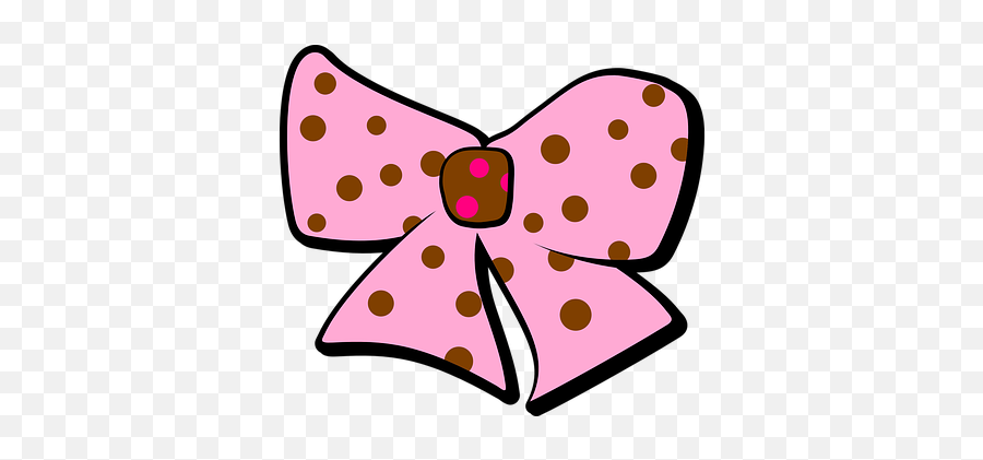 100 Free Pink Brown U0026 Pink Illustrations - Pixabay Cartoon Hair Bow Png Emoji,Pink Bow Emoji