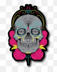 Crossfit Project X Dia De Los Deadlifts - Creepy Emoji