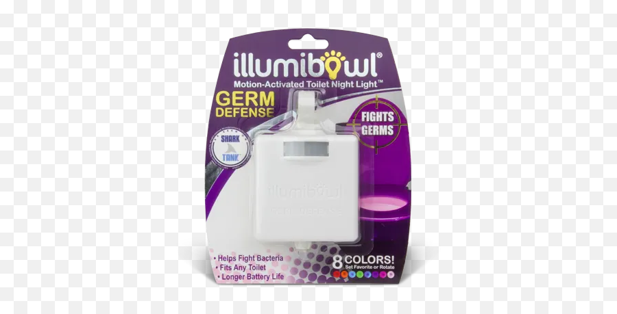 Illumibowl Toilet Light Toilet Night Light - Illumibowl Germ Defense Emoji,Germ Emoji