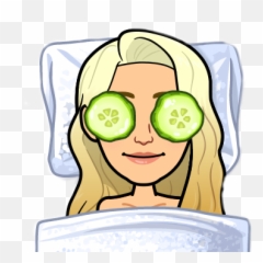 Spa Bitmoji Sticker - For Women Emoji