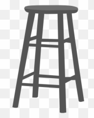 Free Brown Stool Cliparts Download Art - Transparent Background Emoji