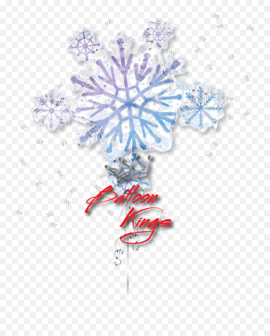 Snowflakes Cluster - Clustered Snowflake Emoji,Snowflake Emoji Png