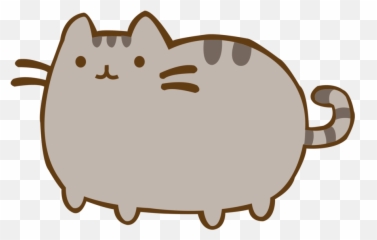 Pusheen Vector Dancing Transparent Png Clipart Free - Drawing Pusheen Cat Emoji,Pusheen The Cat Emoji
