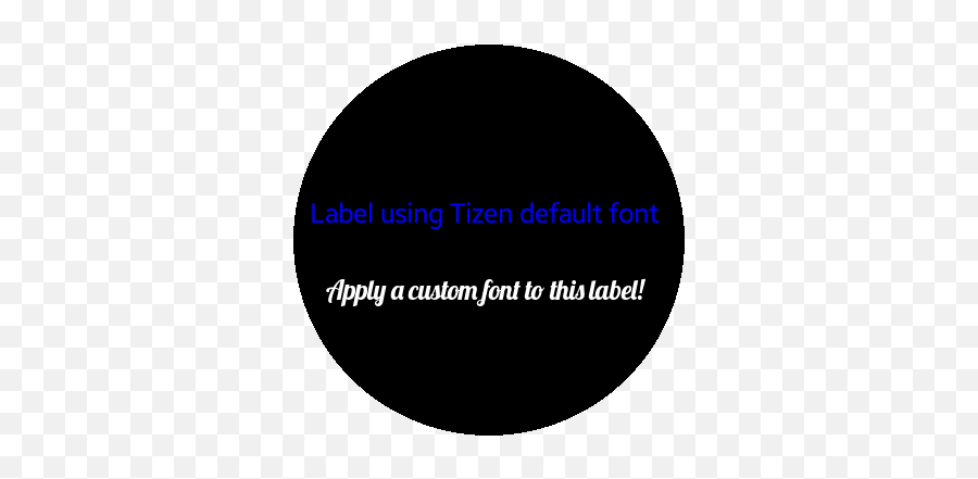 Use Custom Fonts In Tizen - Warren Street Tube Station Emoji,Lobster Emoji Android