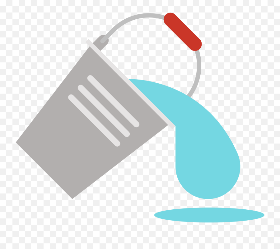 1764 X 1661 9 - Water Bucket Pouring Png Emoji,Water Drop Emoji
