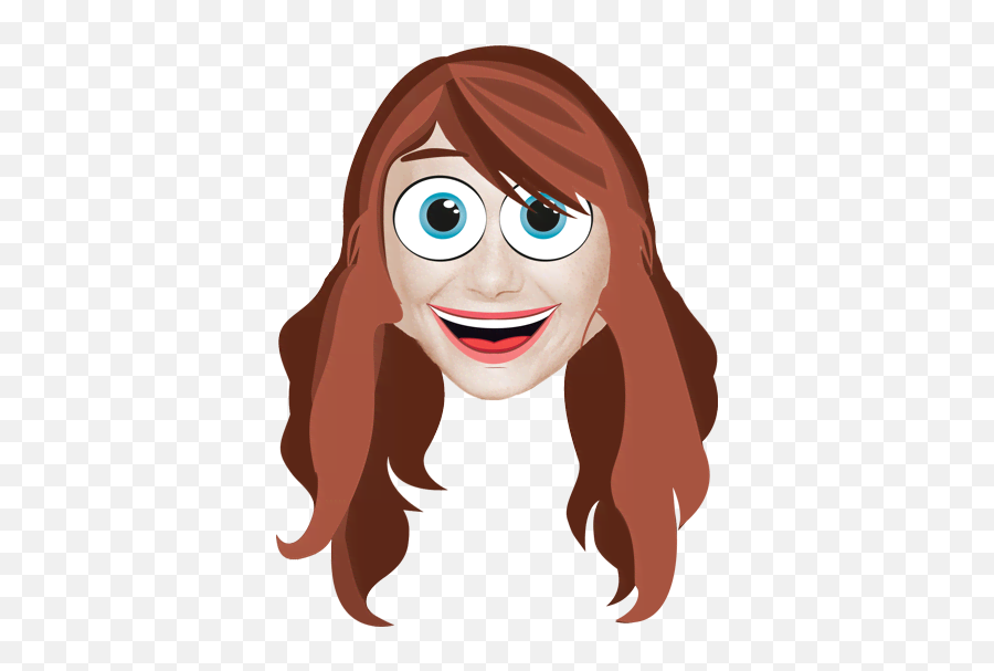 An Emma Stone Emoji For Every Emotion - Cartoon,Blink Emoji