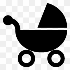 Baby Stroller Icon - Png Emoji
