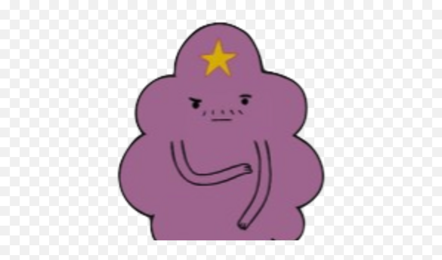 Lumpy Space Prince - Lumpy Space Princess Emoji,Prince Emoticon