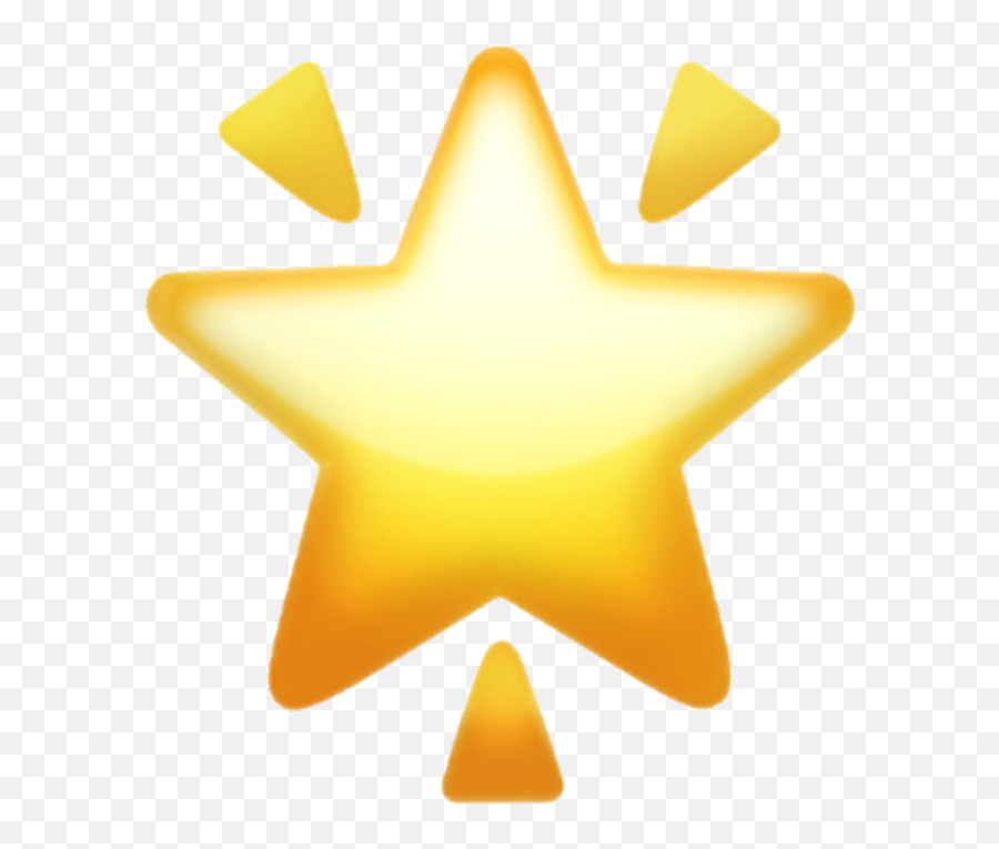 Emojistar Sticker By Yo Wassup - Stars Emoji With Black Background,Yo Emoji