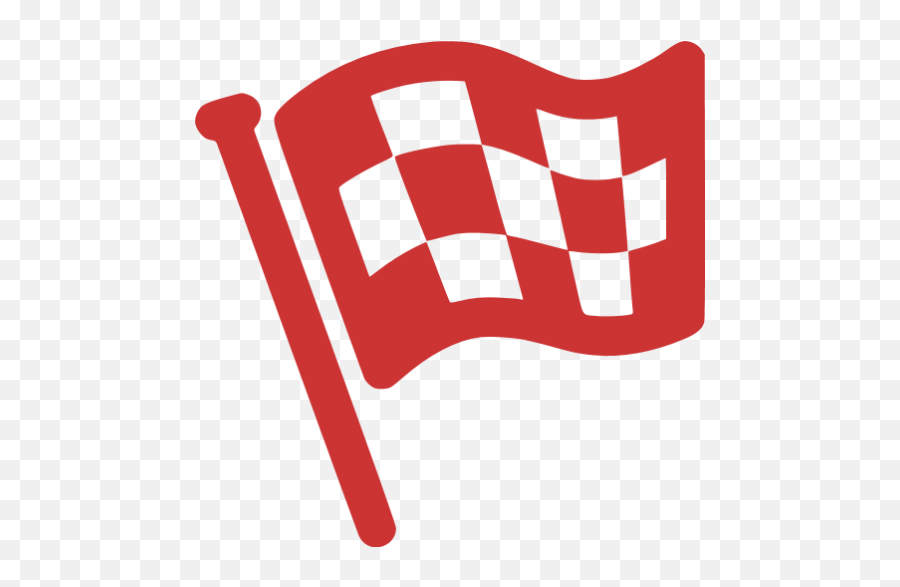 Persian Red Finish Flag Icon - Icon Finish Flag Emoji,Red Flag Emoticon