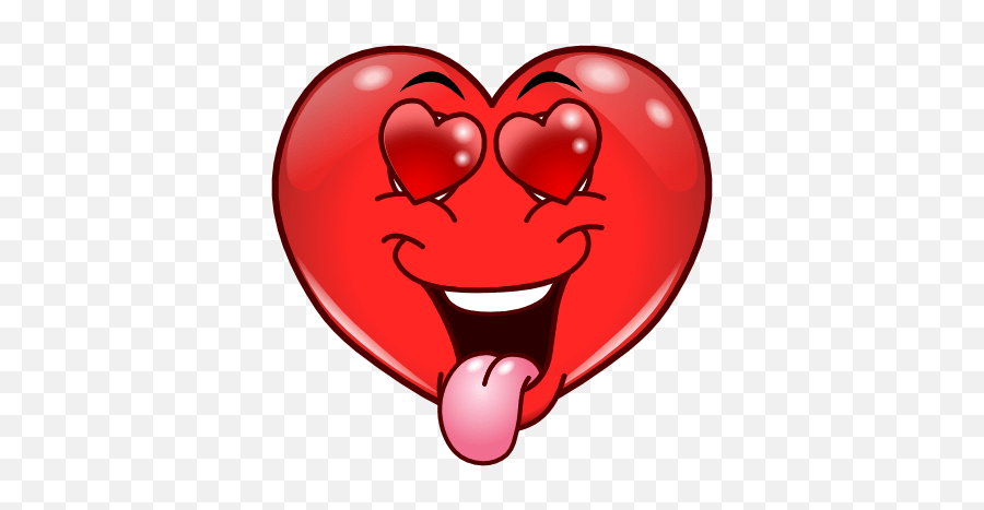 Valentines Love Stickers - Clip Art Emoji,Valentine Emoticons