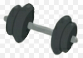 Gewichte - Haltère Avec Fond Transparent Emoji,Barbell Emoji