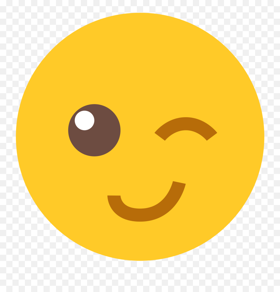 Wink Emoticon Smiley Computer Icons - Wink Emoticon Png Emoji,Wink Emoticon