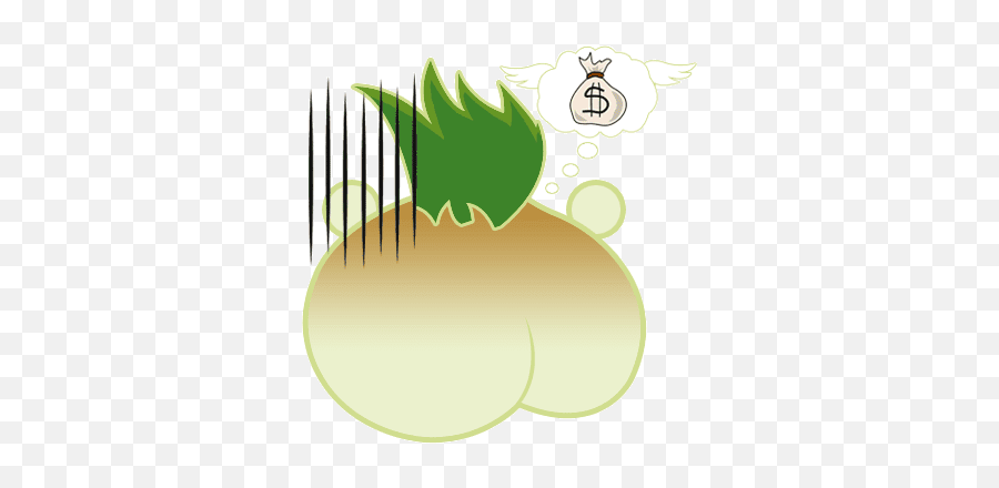Chibi Onion - Draw A Money Emoji,Onion Emoji