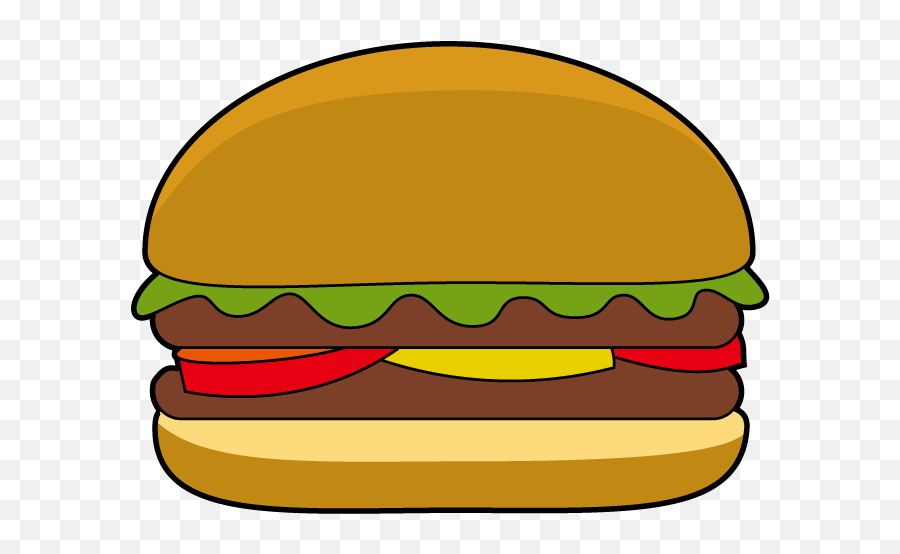 Burger - Hamburger Clipart Emoji,Google Hamburger Emoji