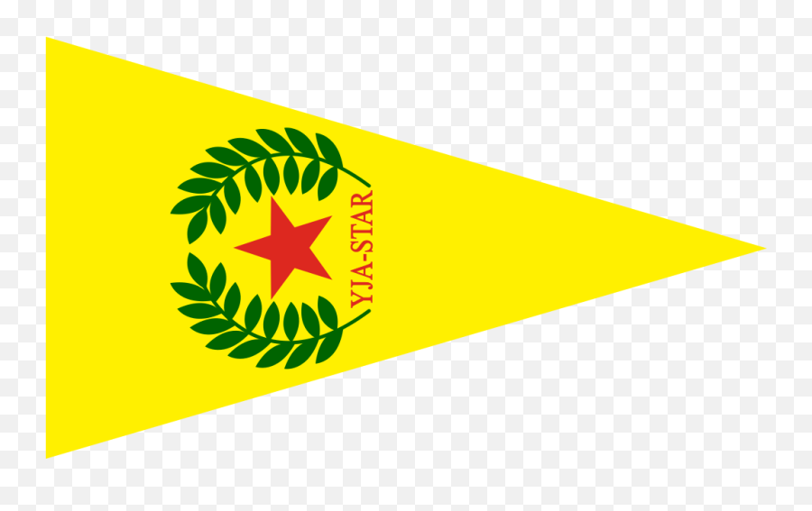 First Flag Of The Yja - Emblem Emoji,Kurdish Flag Emoji