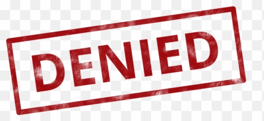 Denied Png - Stamp Emoji